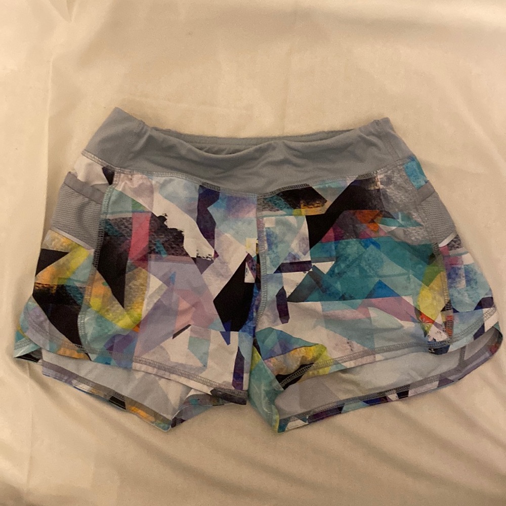 Athleta girl workout shorts size l/12, super cute!